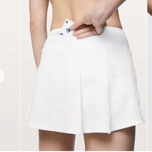 Lululemon Pace Rival Skirt Size 10
